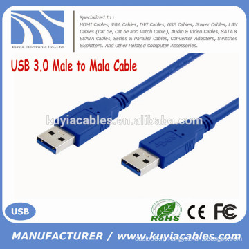 Высокоскоростной кабель USB 3.0 между мужчинами Шнур M / M 0.35m 0.5m 1m 1.5m 2m 3m 5m